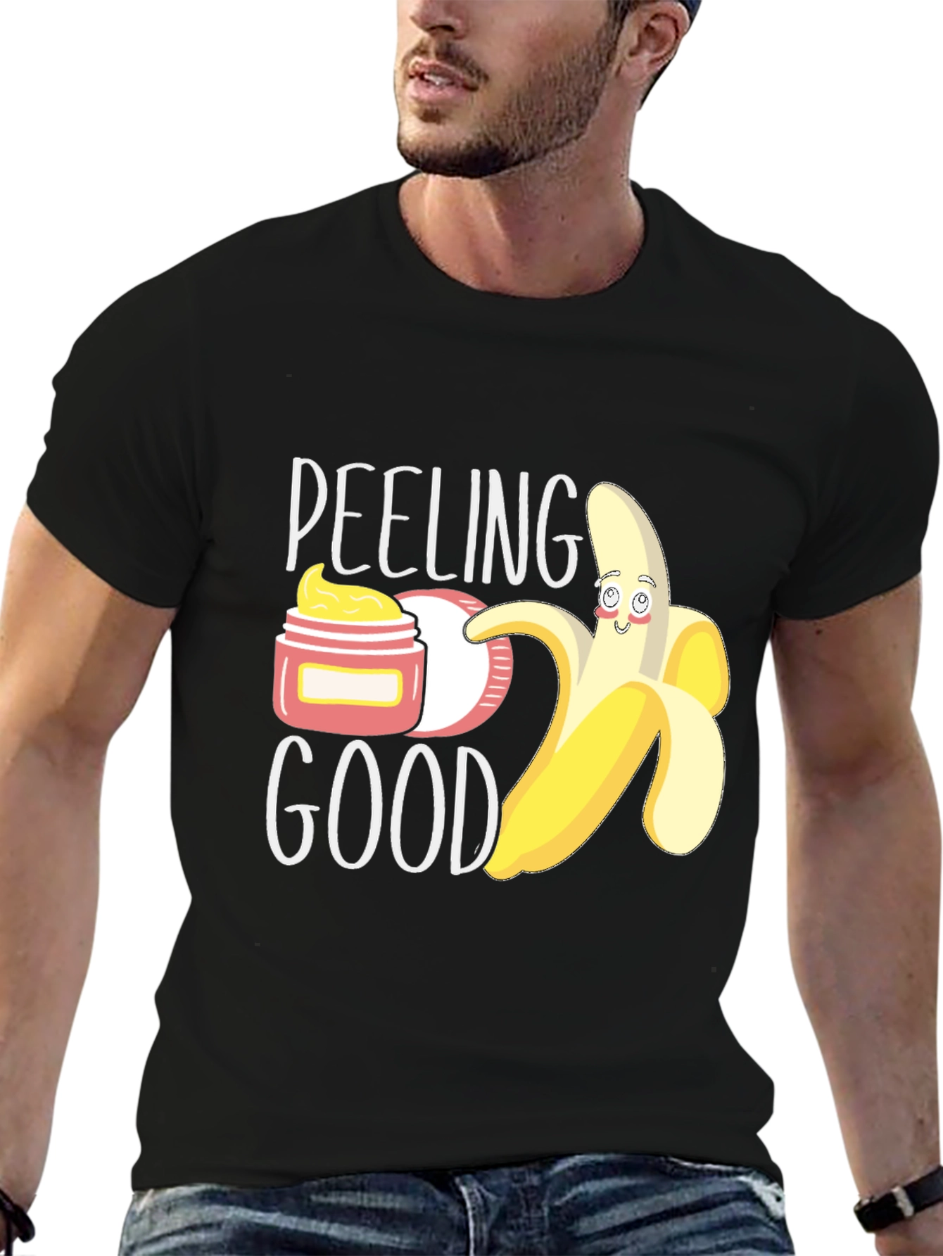 Peeling Good Funny Banana T-Shirt