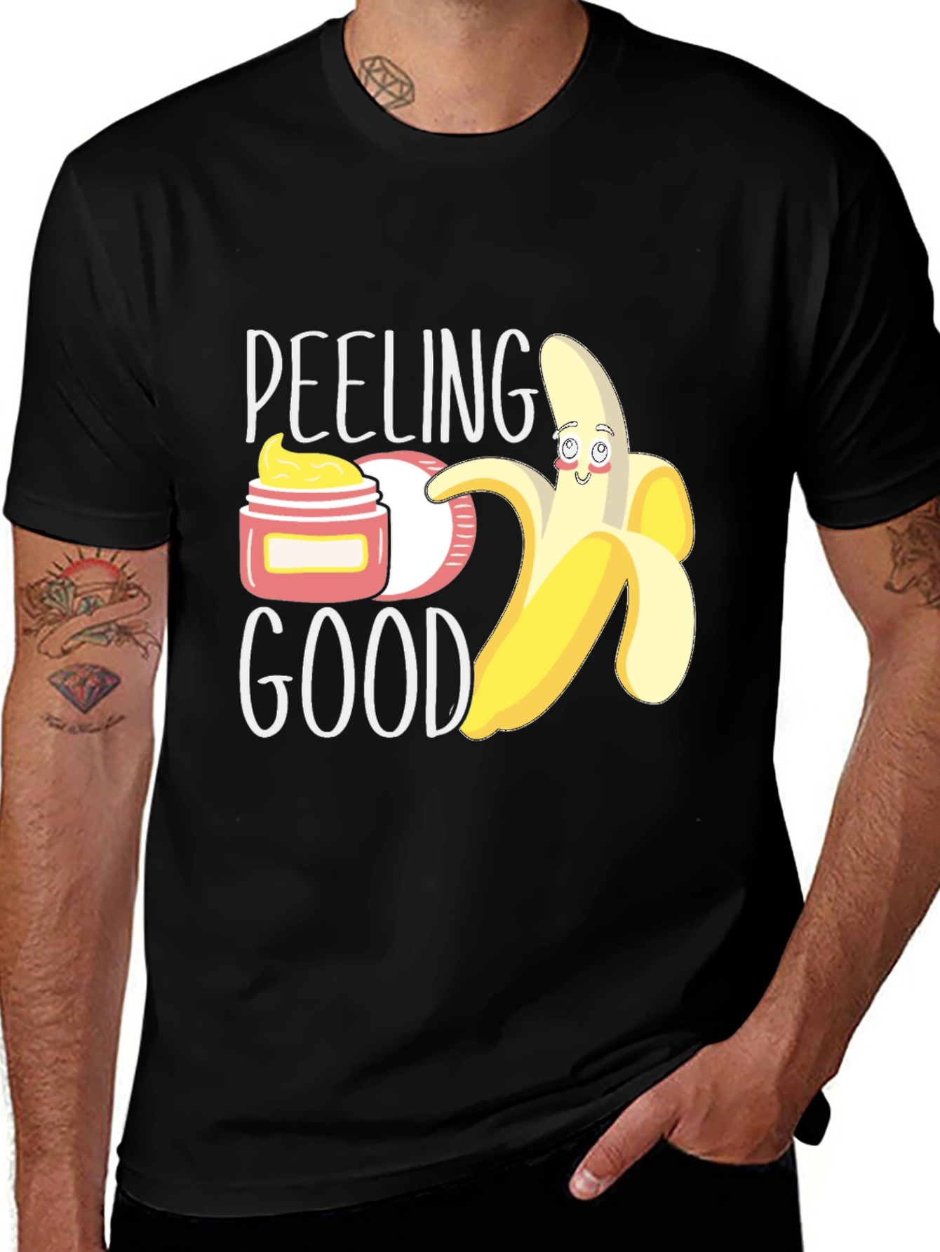 Peeling Good Funny Banana T-Shirt