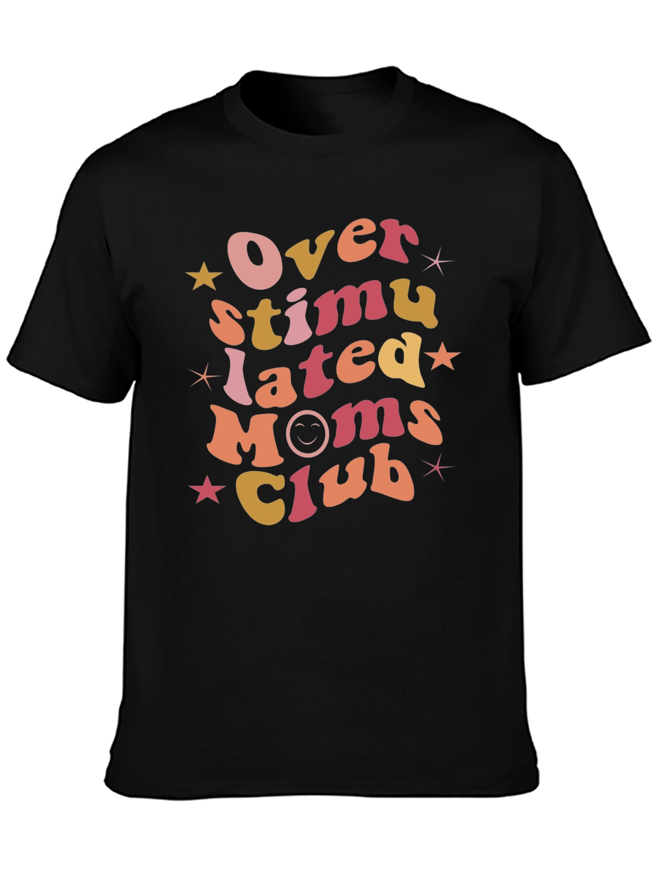 Overstimulated Moms Club Graphic Tee