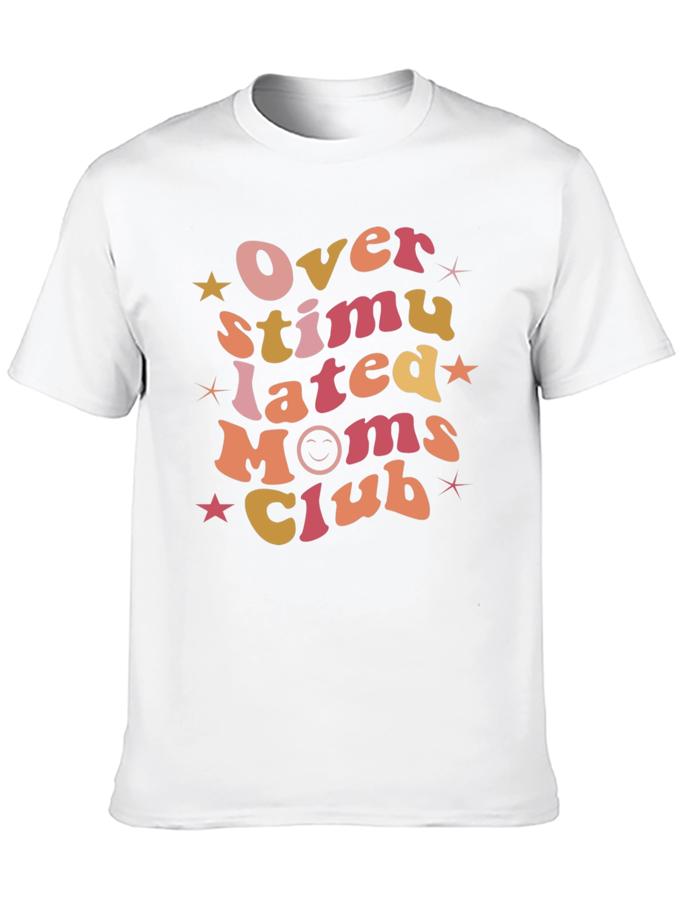Overstimulated Moms Club Graphic Tee