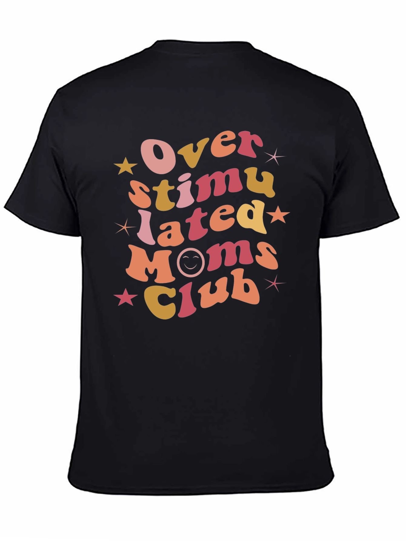 Overstimulated Moms Club Graphic Tee