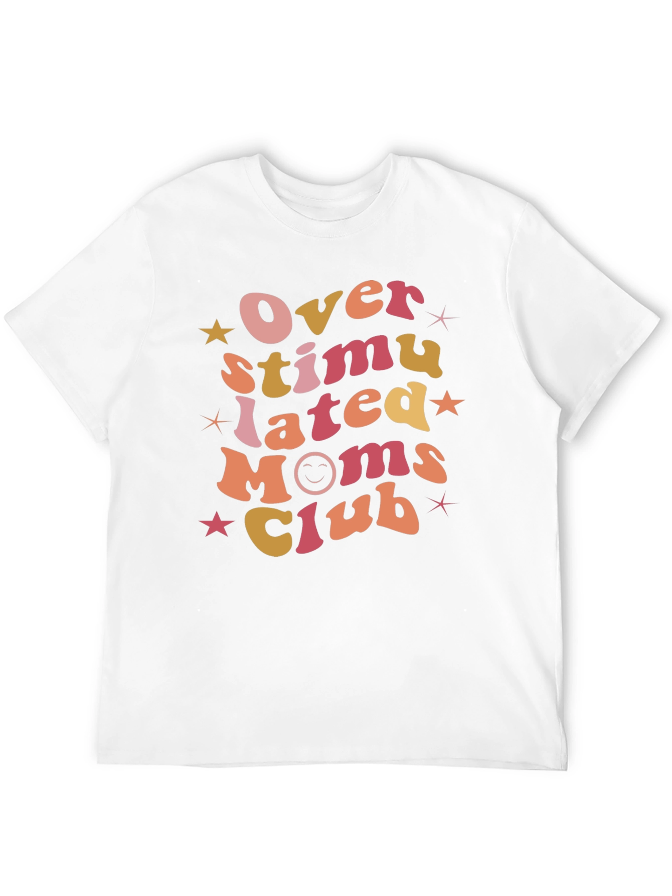 Overstimulated Moms Club Graphic Tee