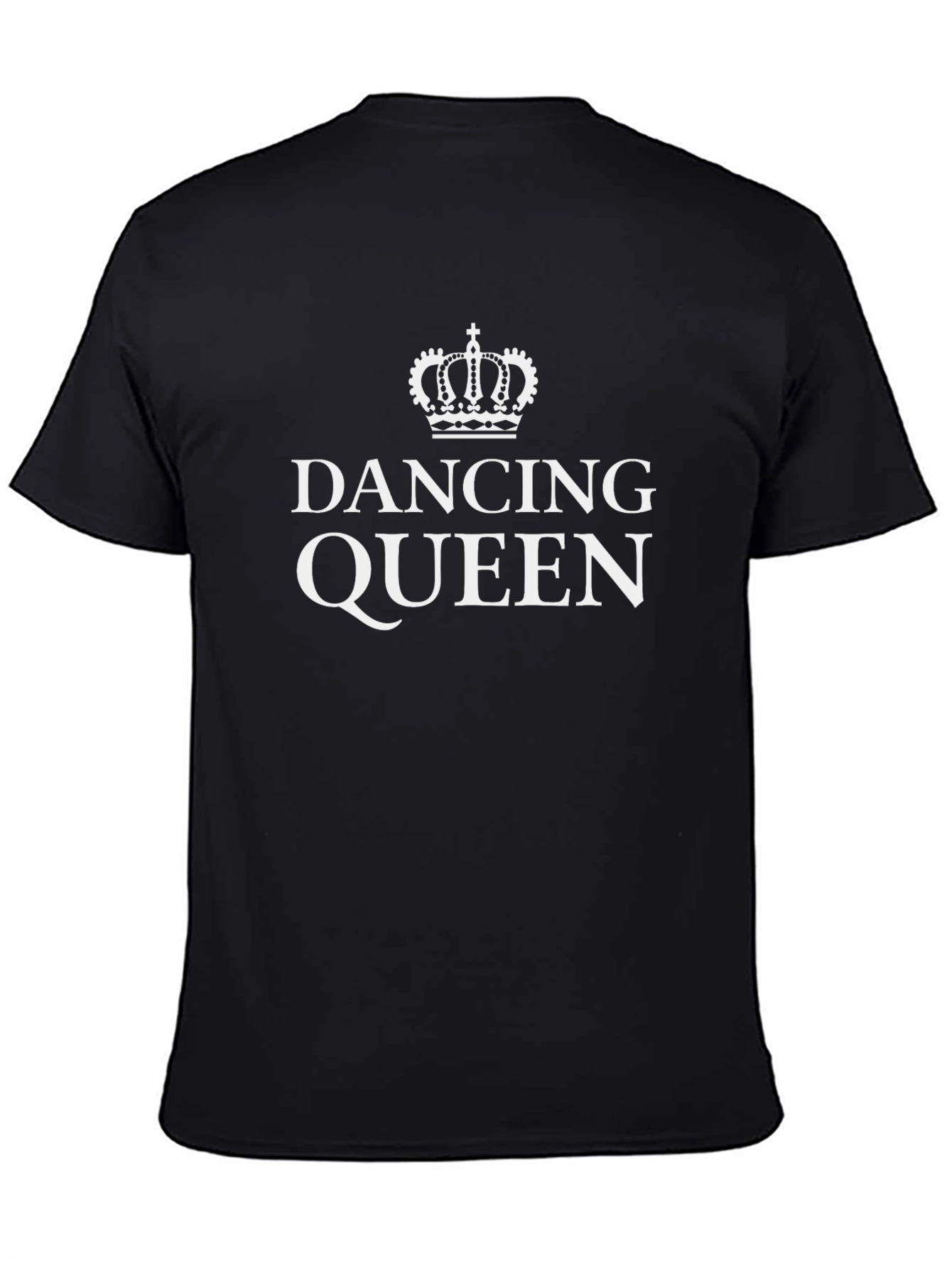 Dancing Queen Graphic T-Shirt - Black