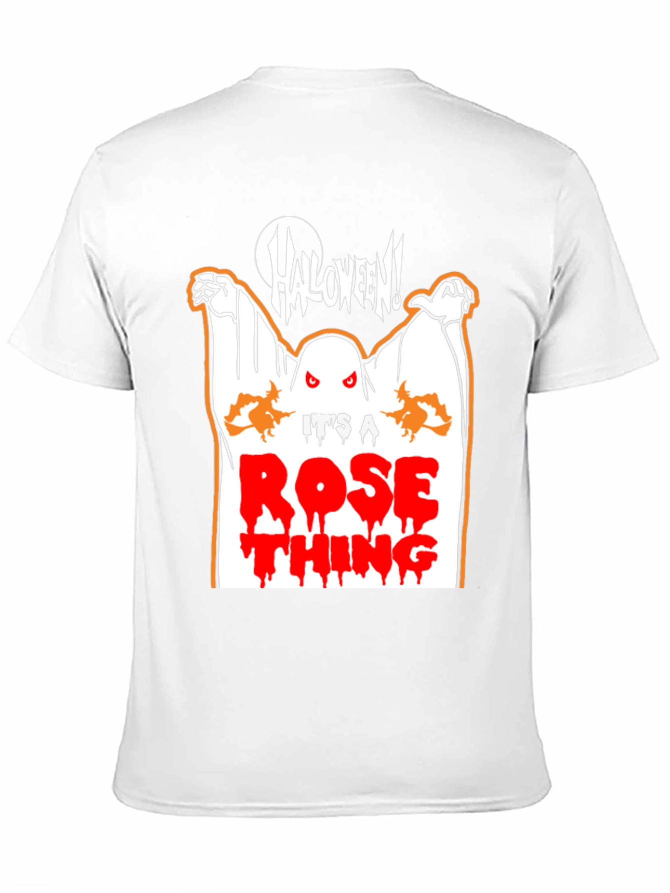 Halloween Rose Thing Graphic T-Shirt