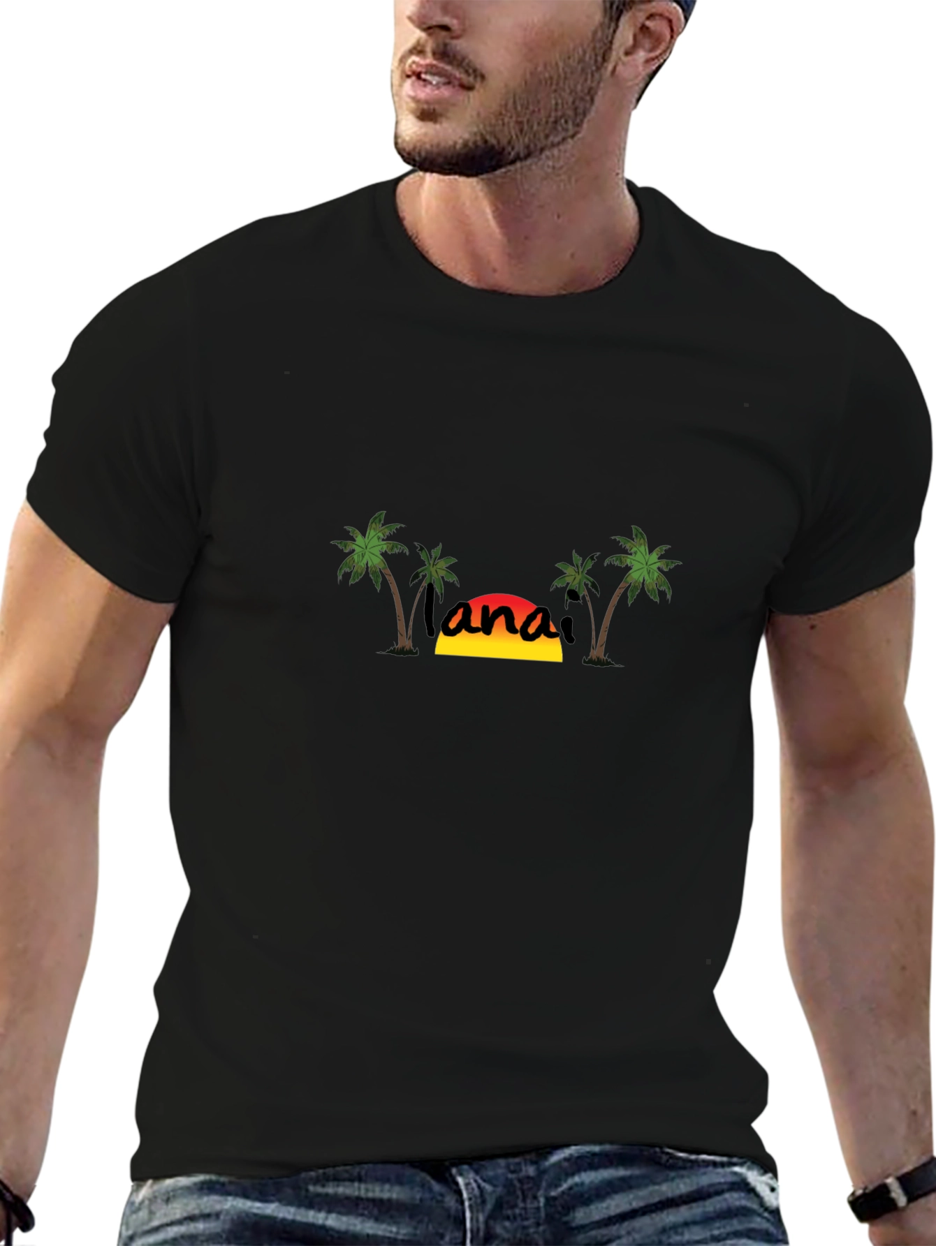 Island Life T-Shirt - Black