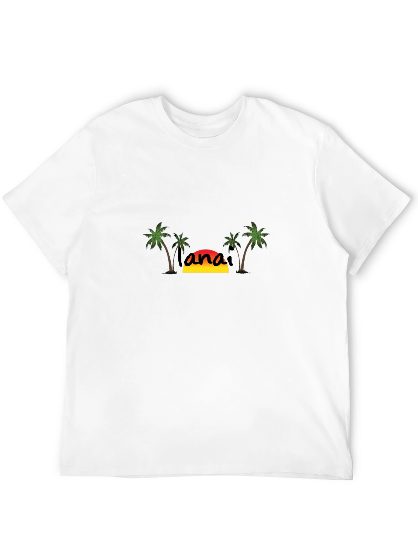 Island Life T-Shirt - Black