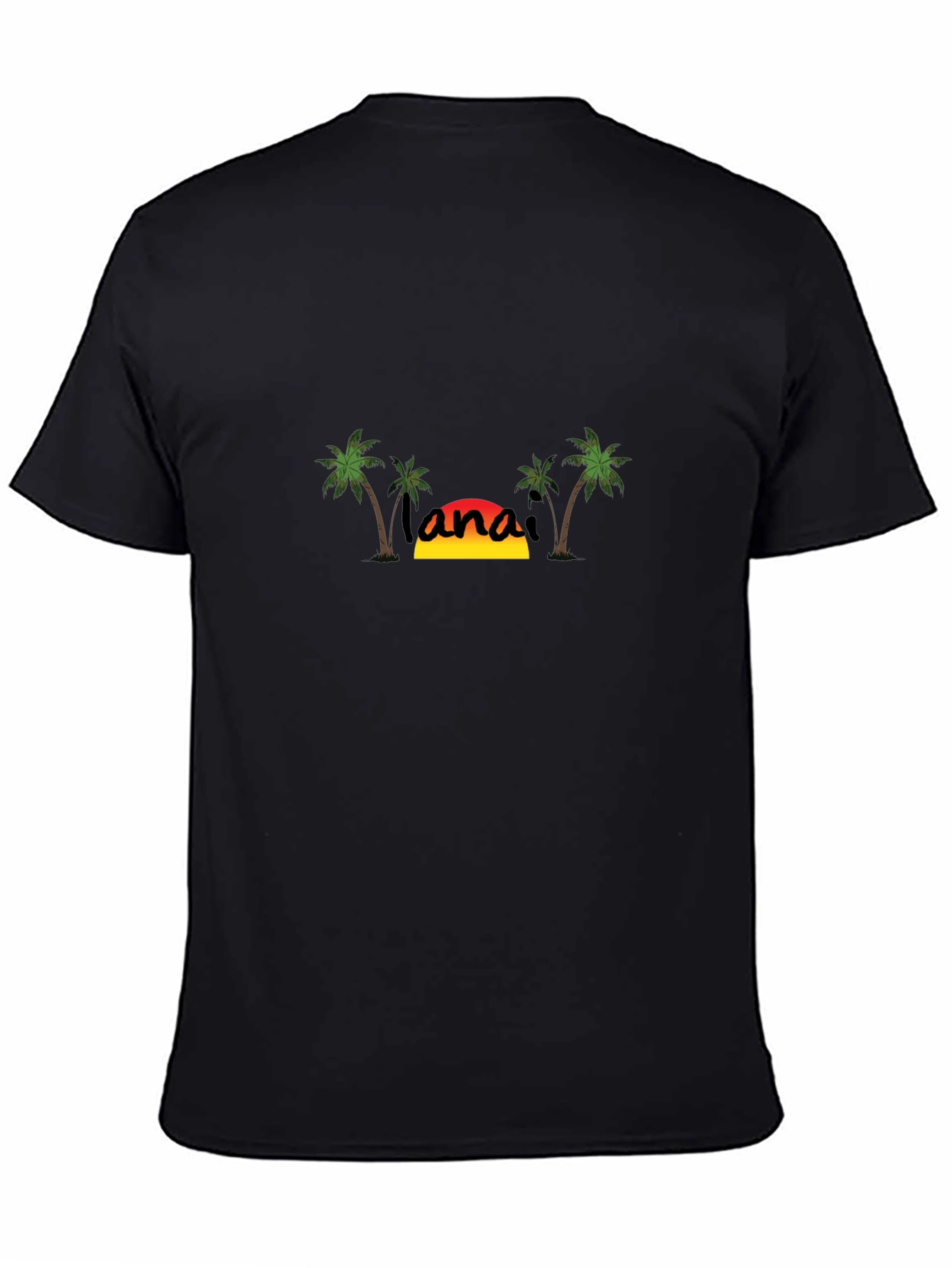 Island Life T-Shirt - Black