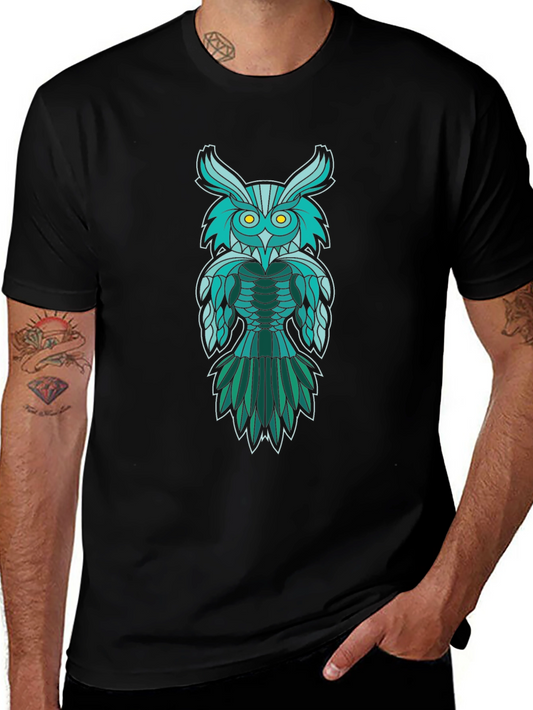Owl Graphic T-Shirt