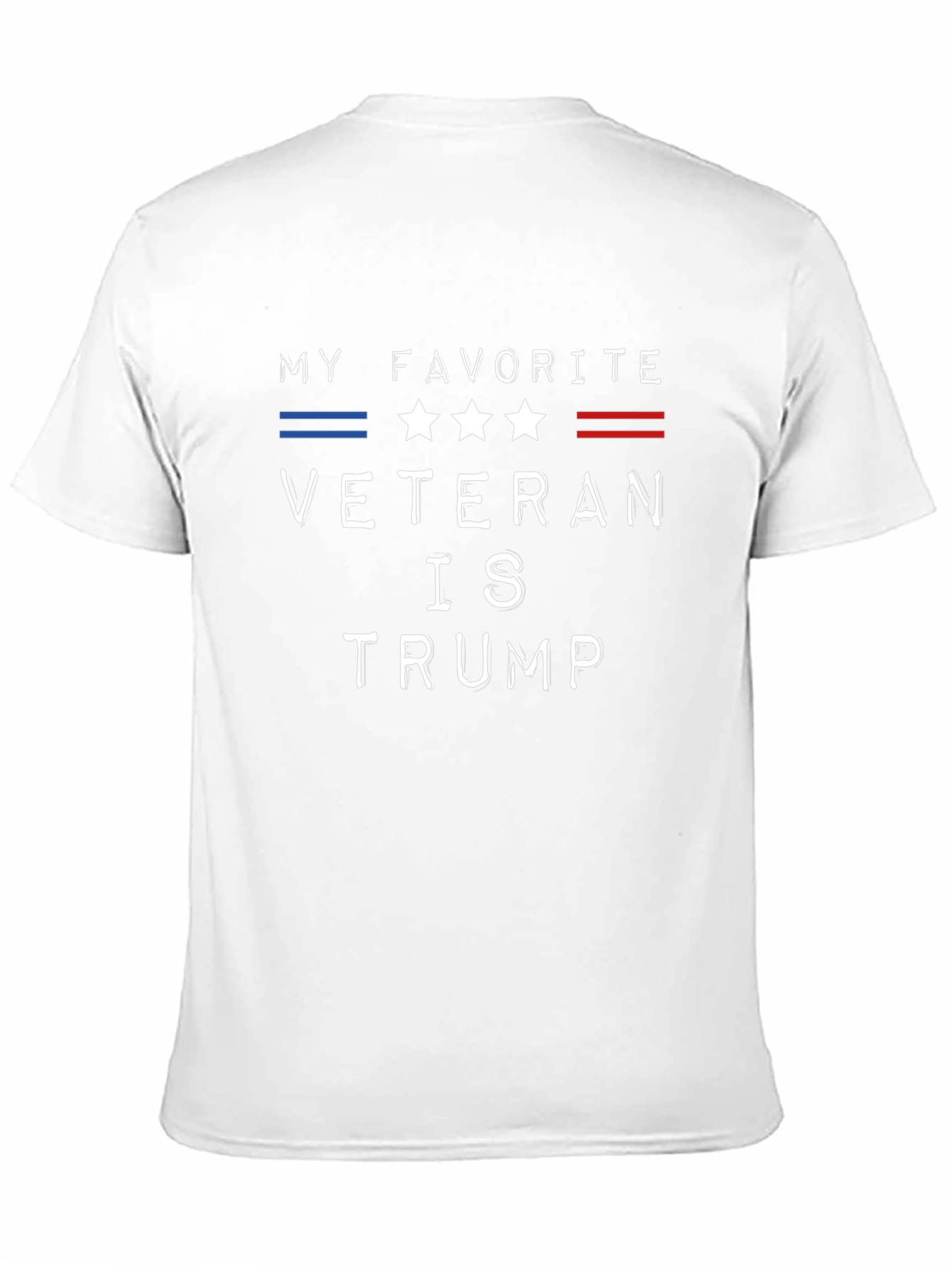 My Favorite Veteran is Trump T-Shirt