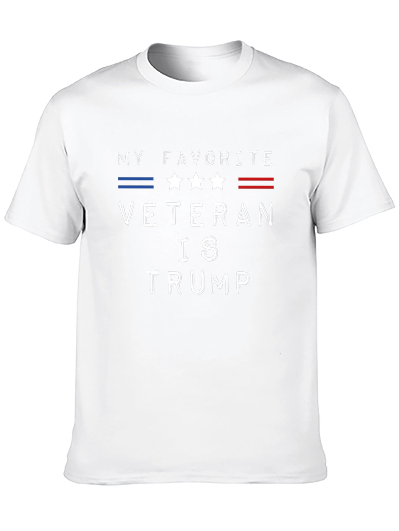 My Favorite Veteran is Trump T-Shirt