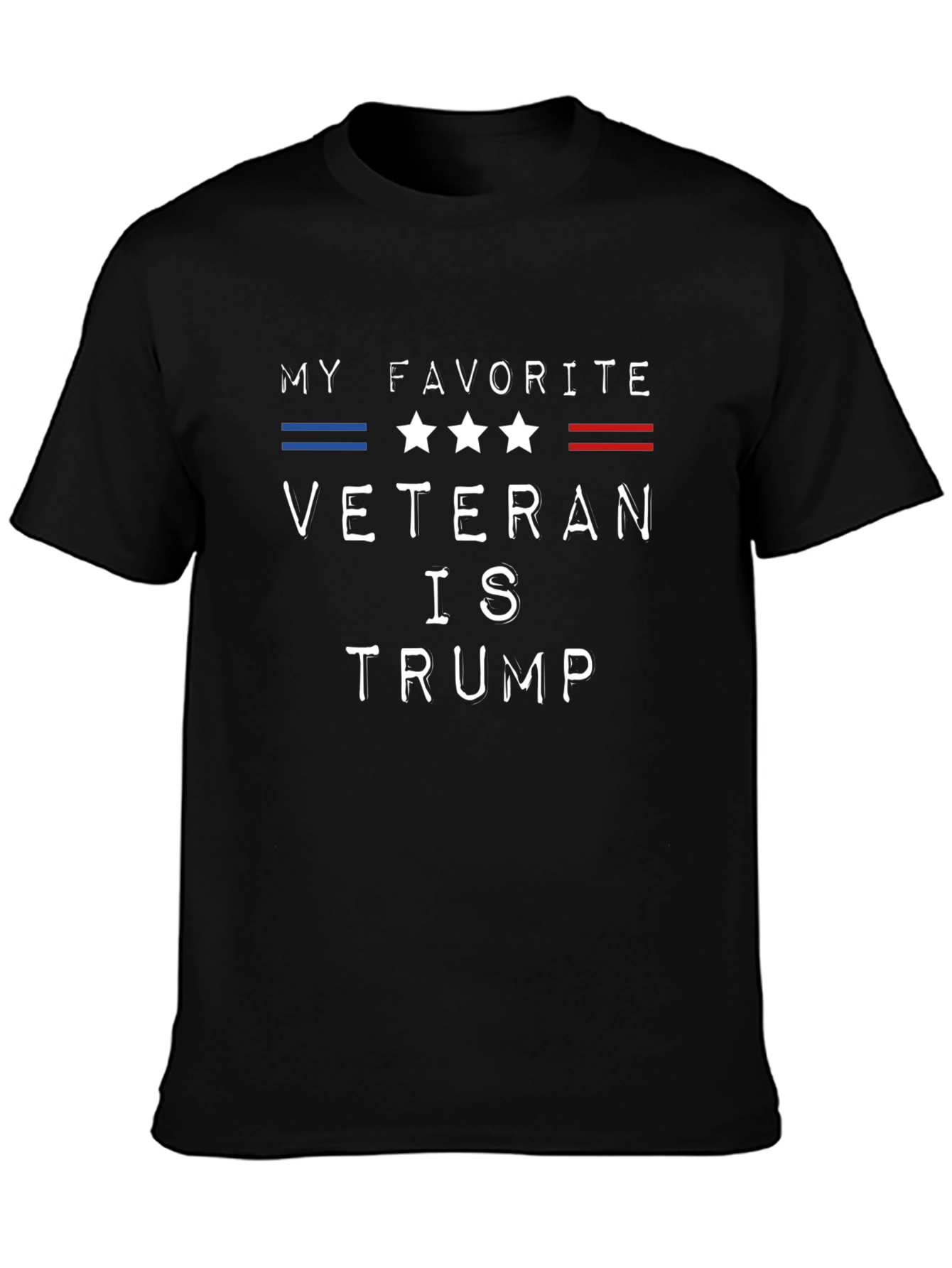 My Favorite Veteran is Trump T-Shirt