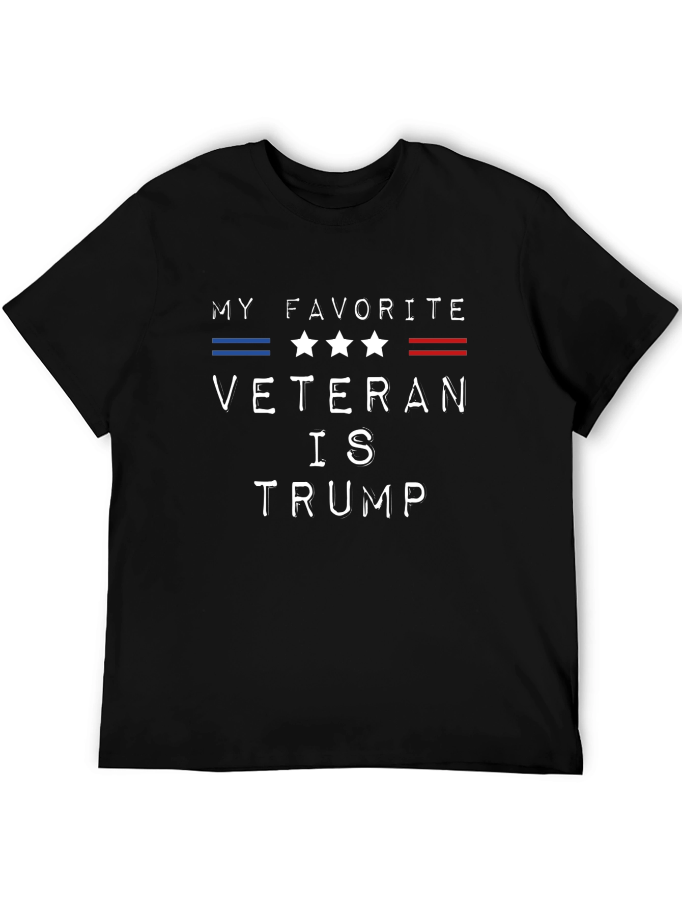 My Favorite Veteran is Trump T-Shirt