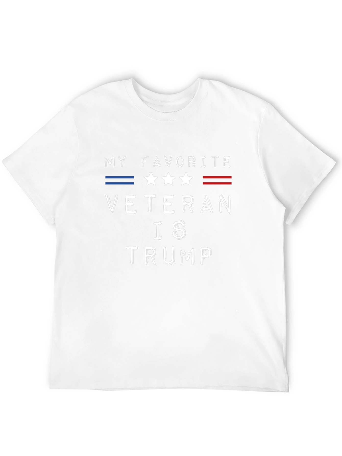 My Favorite Veteran is Trump T-Shirt
