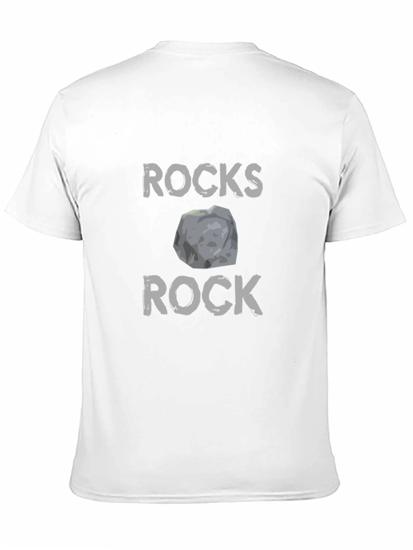 Rocks Rock Graphic T-Shirt