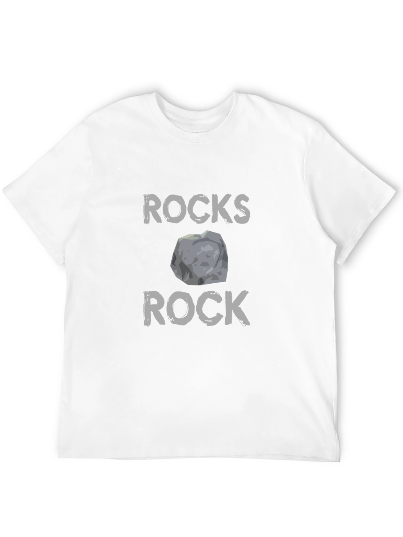 Rocks Rock Graphic T-Shirt