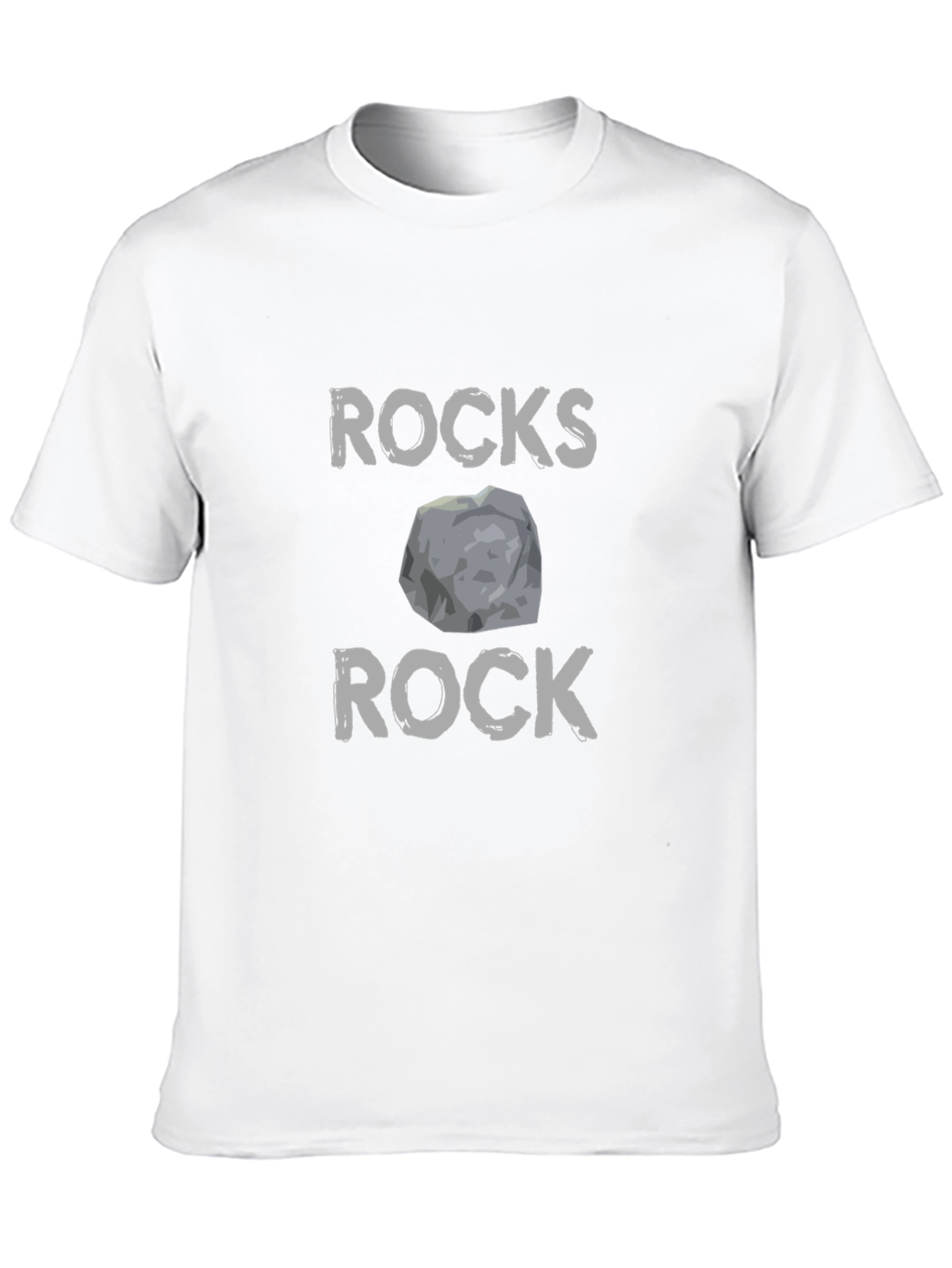 Rocks Rock Graphic T-Shirt