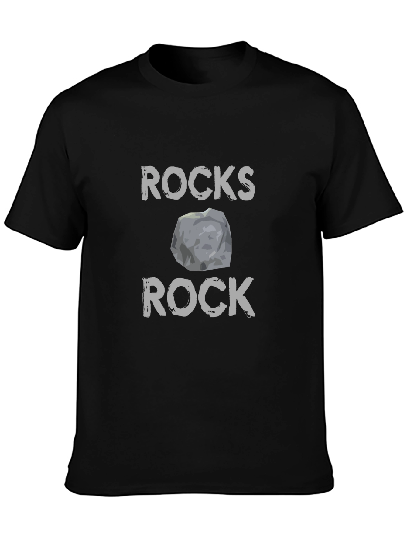 Rocks Rock Graphic T-Shirt