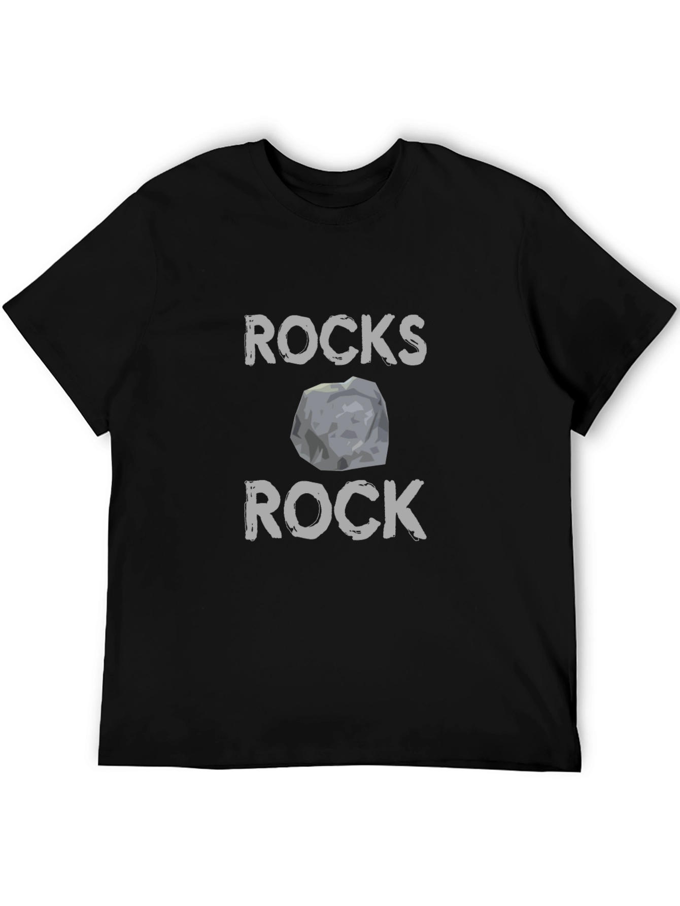Rocks Rock Graphic T-Shirt