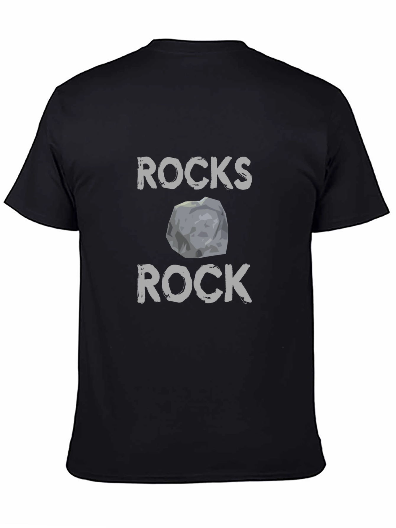 Rocks Rock Graphic T-Shirt