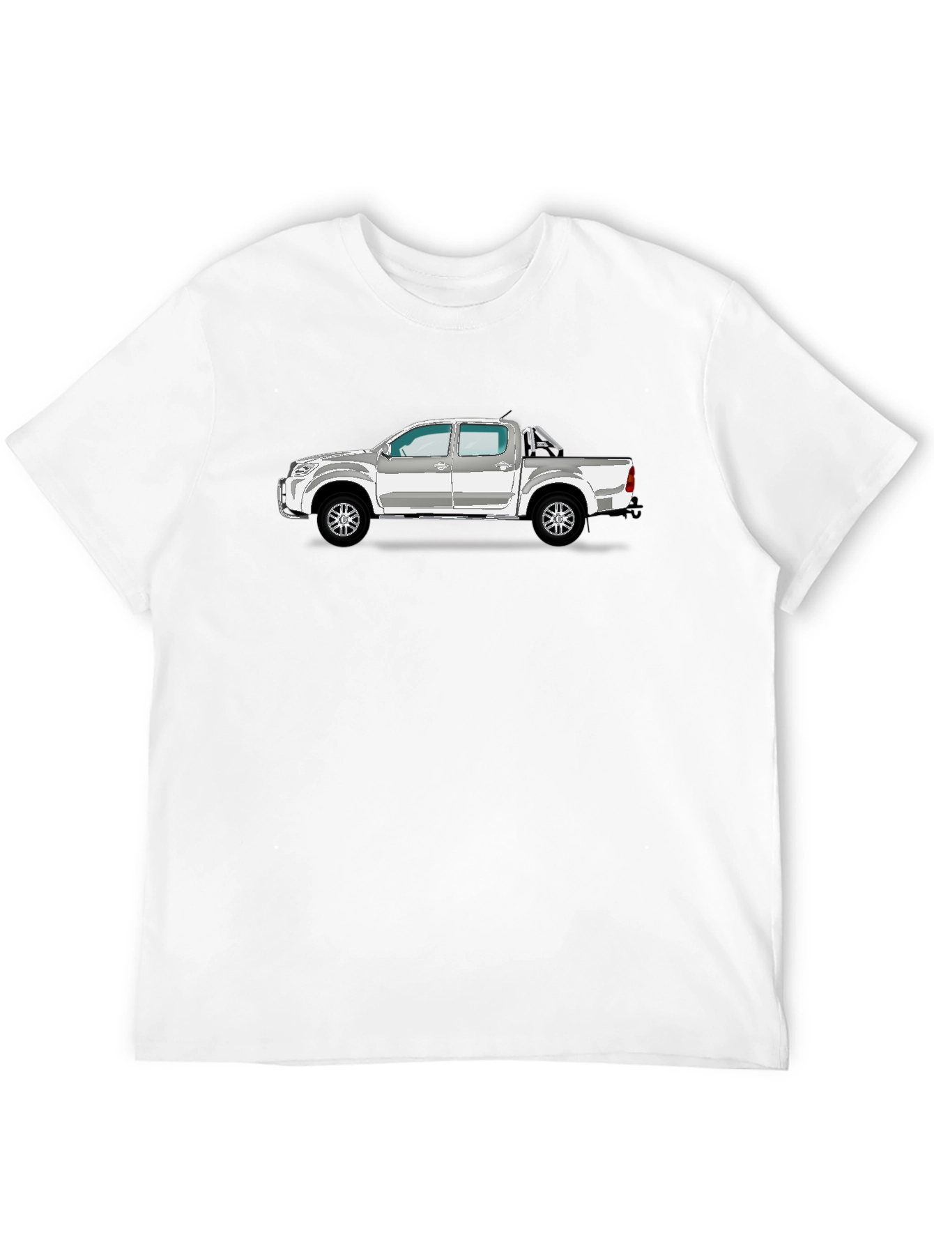 Truck Graphic T-Shirt - Black Mens