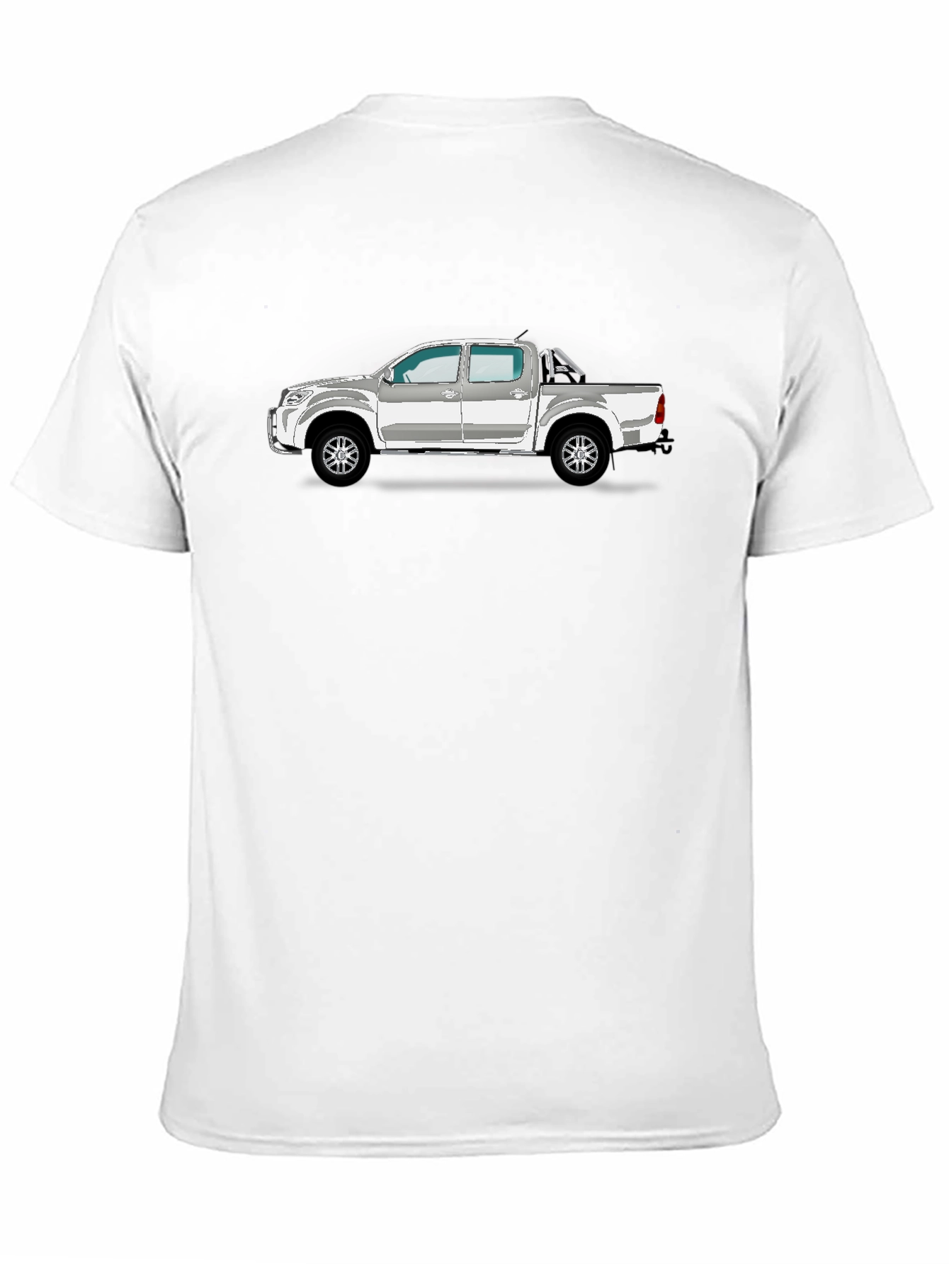Truck Graphic T-Shirt - Black Mens