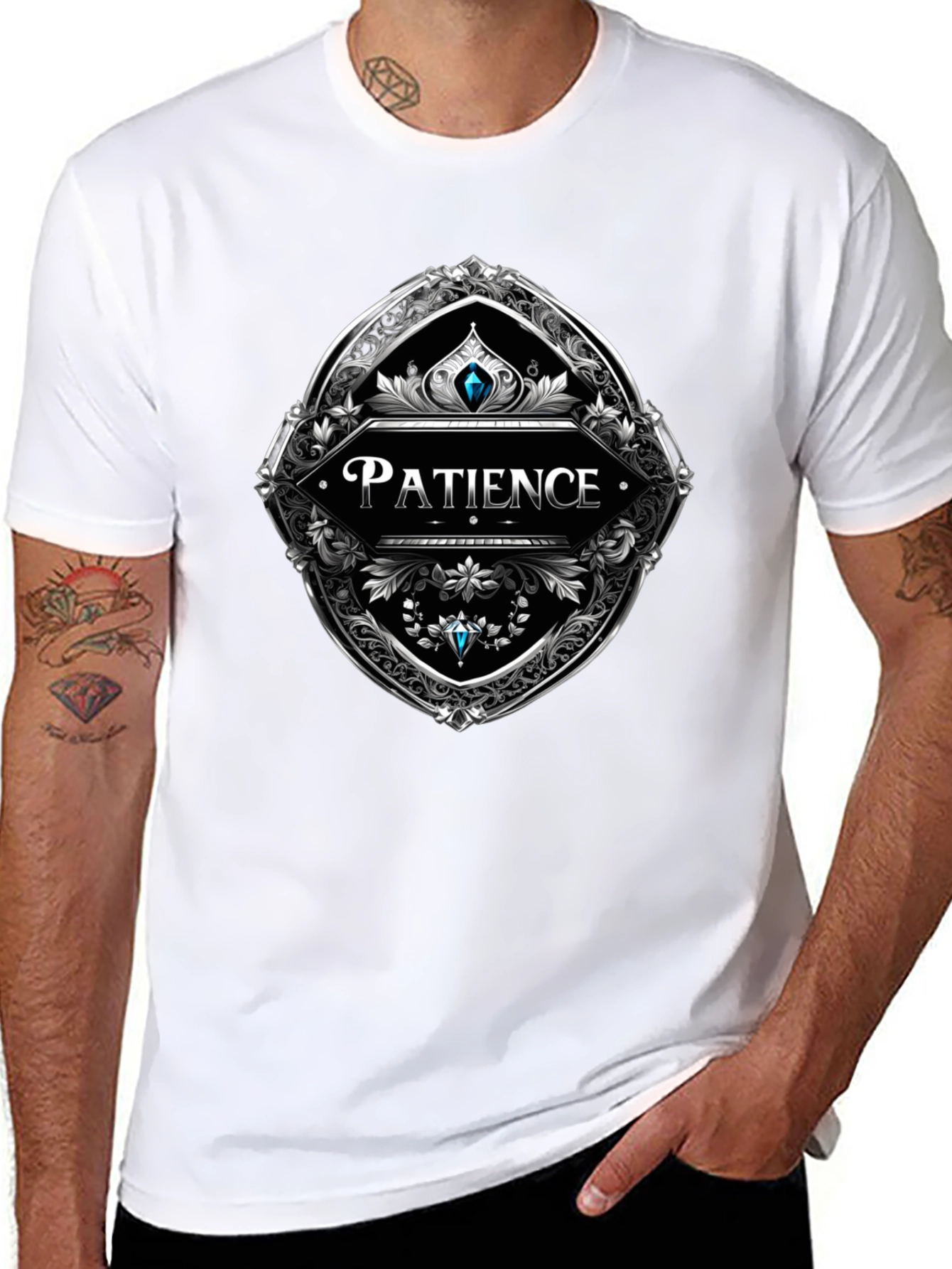 Patience Graphic T-Shirt