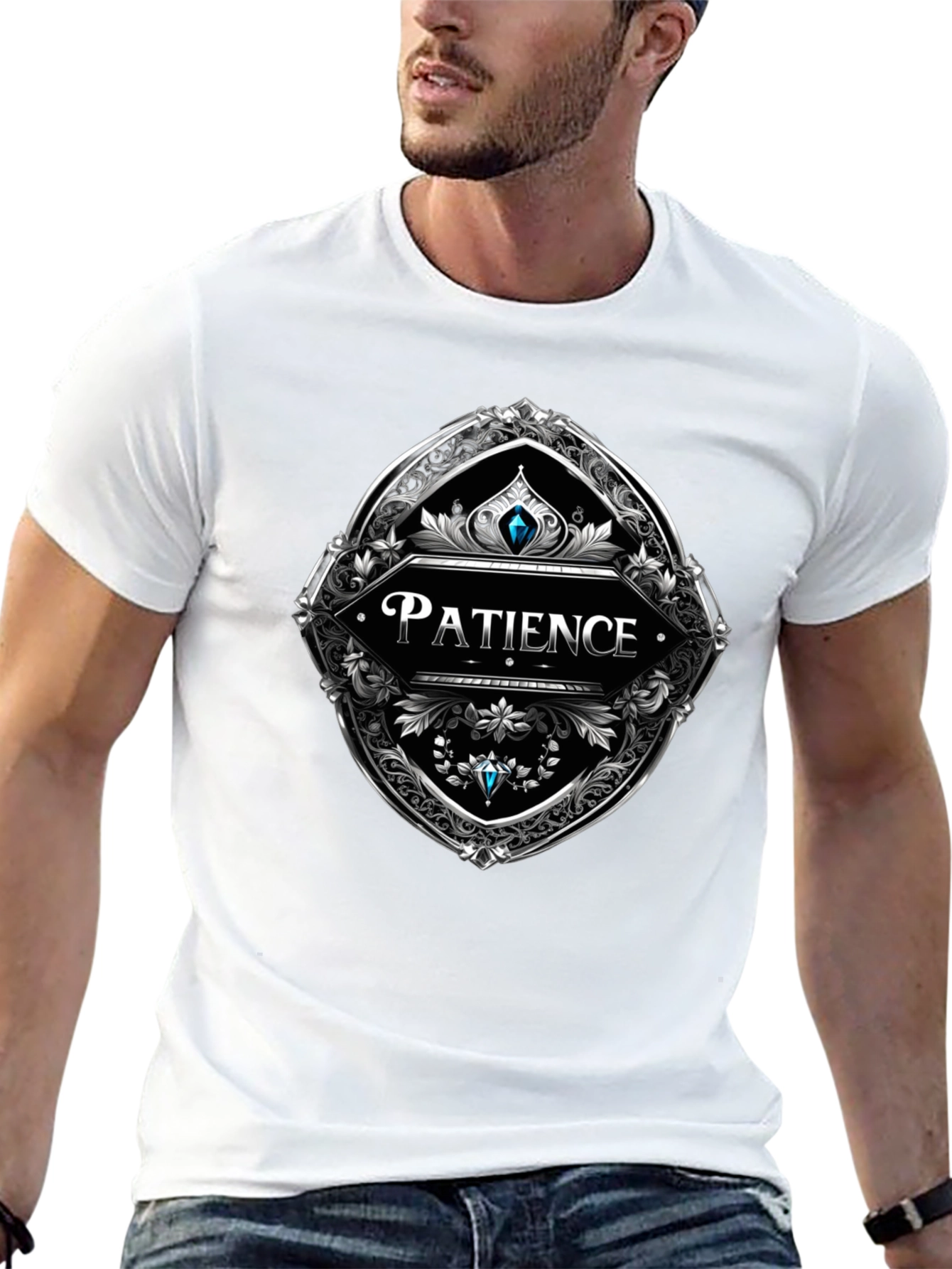 Patience Graphic T-Shirt