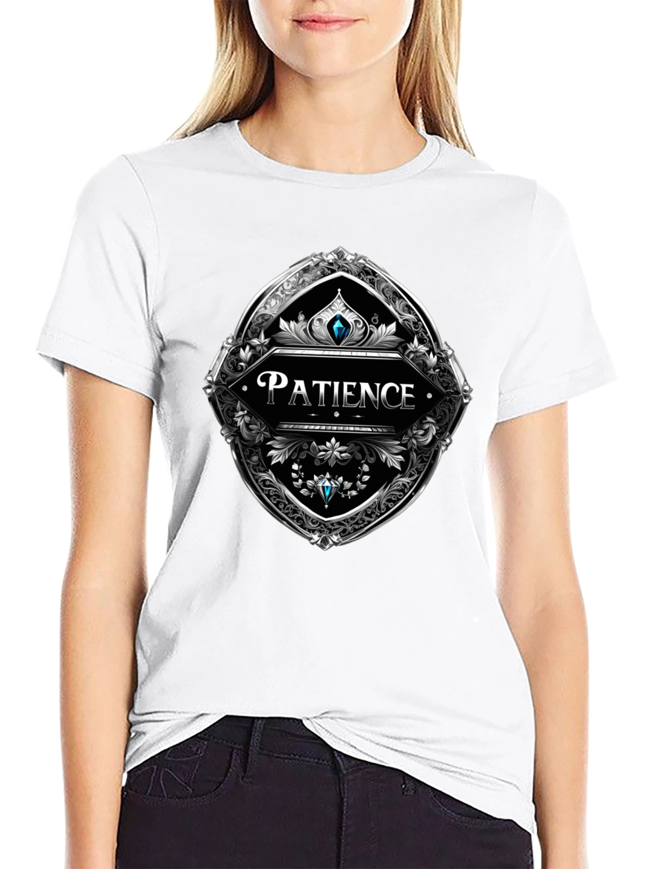 Patience Graphic T-Shirt