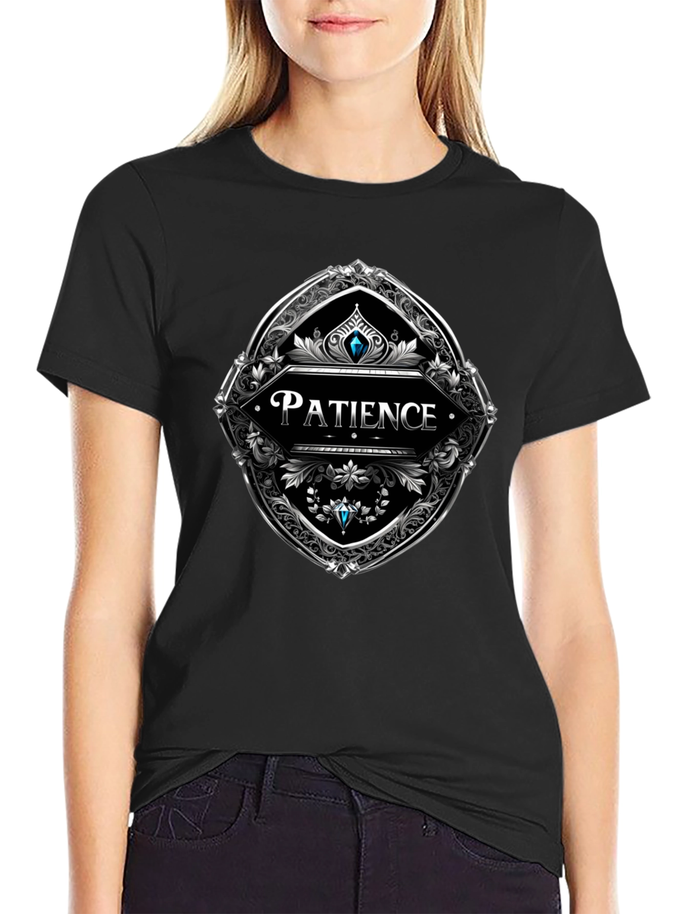 Patience Graphic T-Shirt