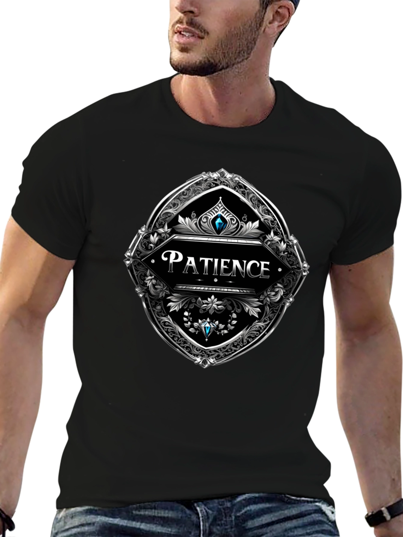 Patience Graphic T-Shirt