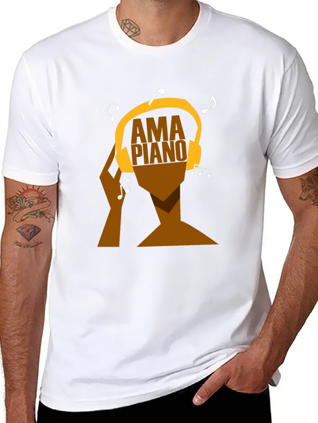 Amapiano Music Lovers T-Shirt