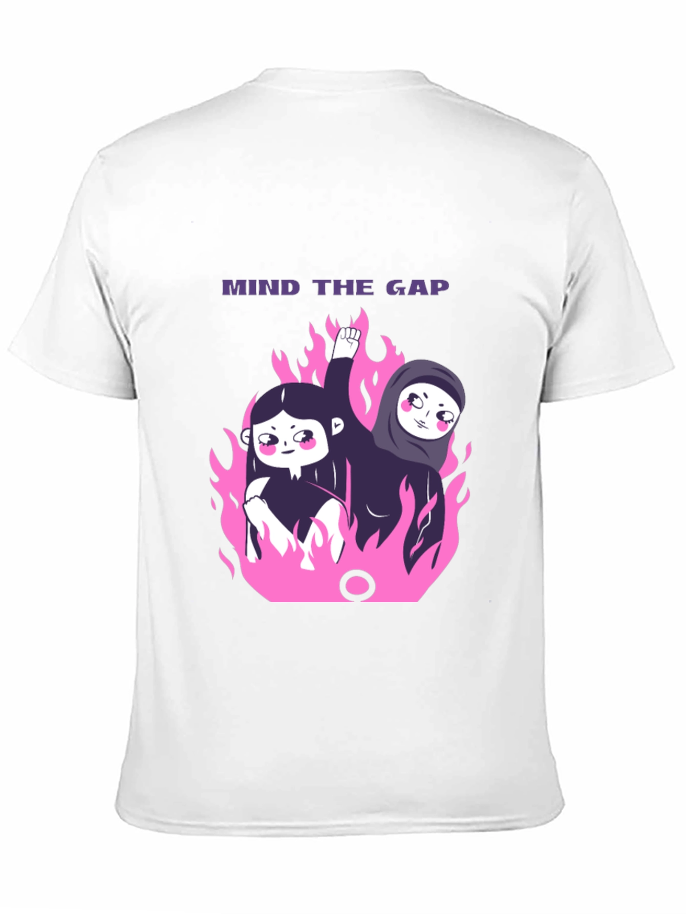 Mind the Gap T-Shirt - Empowered Women Design
