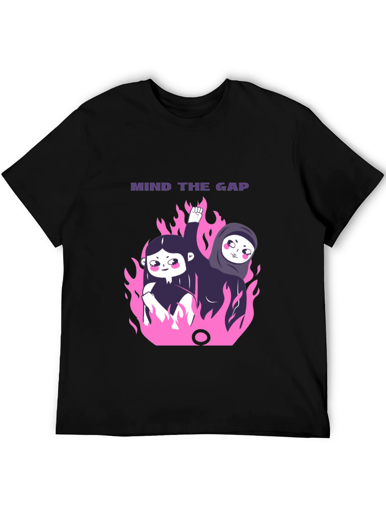 Mind the Gap T-Shirt - Empowered Women Design