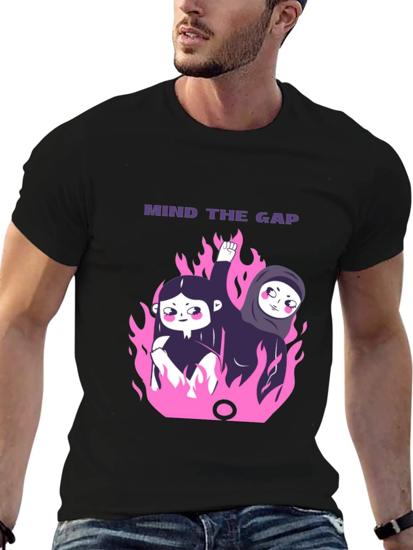 Mind the Gap T-Shirt - Empowered Women Design