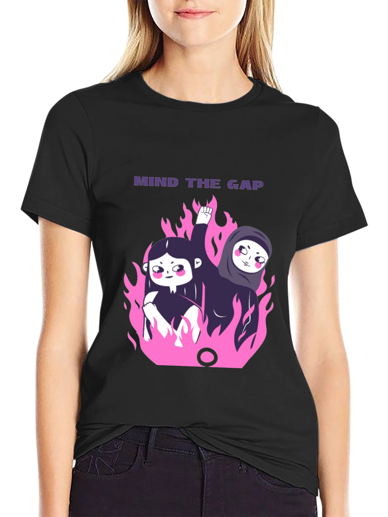 Mind the Gap T-Shirt - Empowered Women Design