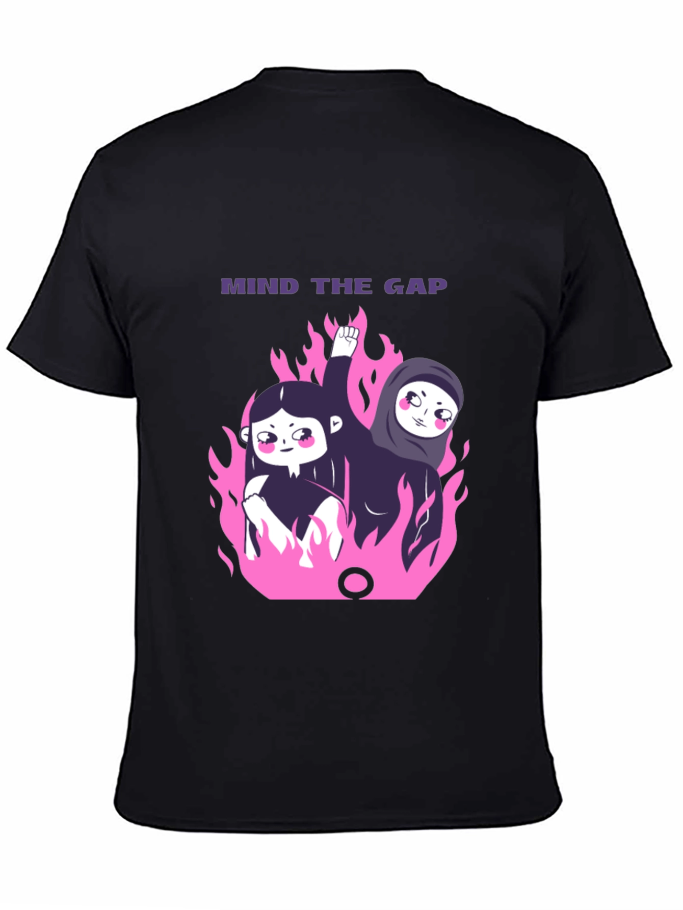Mind the Gap T-Shirt - Empowered Women Design
