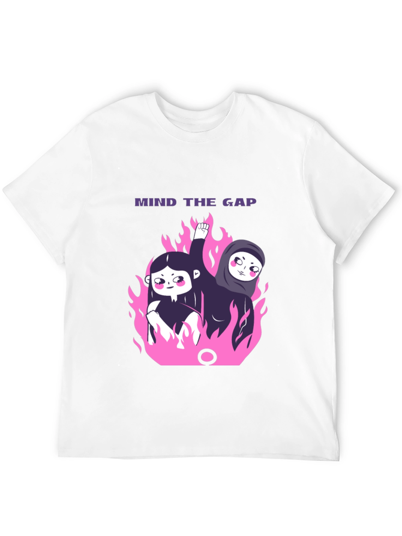 Mind the Gap T-Shirt - Empowered Women Design