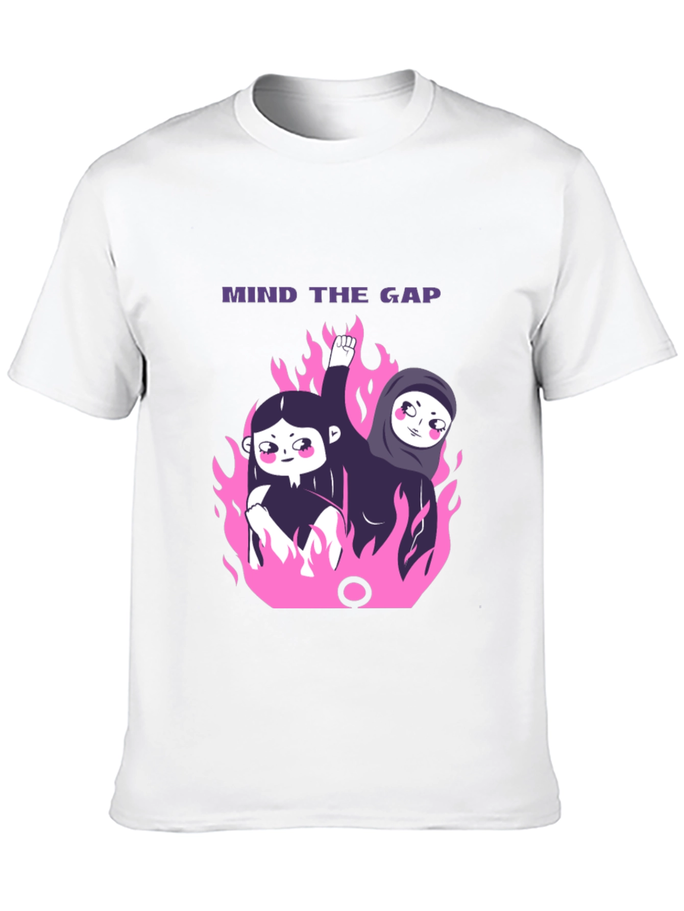 Mind the Gap T-Shirt - Empowered Women Design