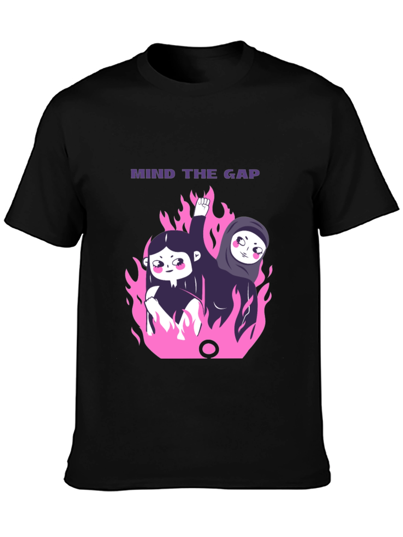 Mind the Gap T-Shirt - Empowered Women Design