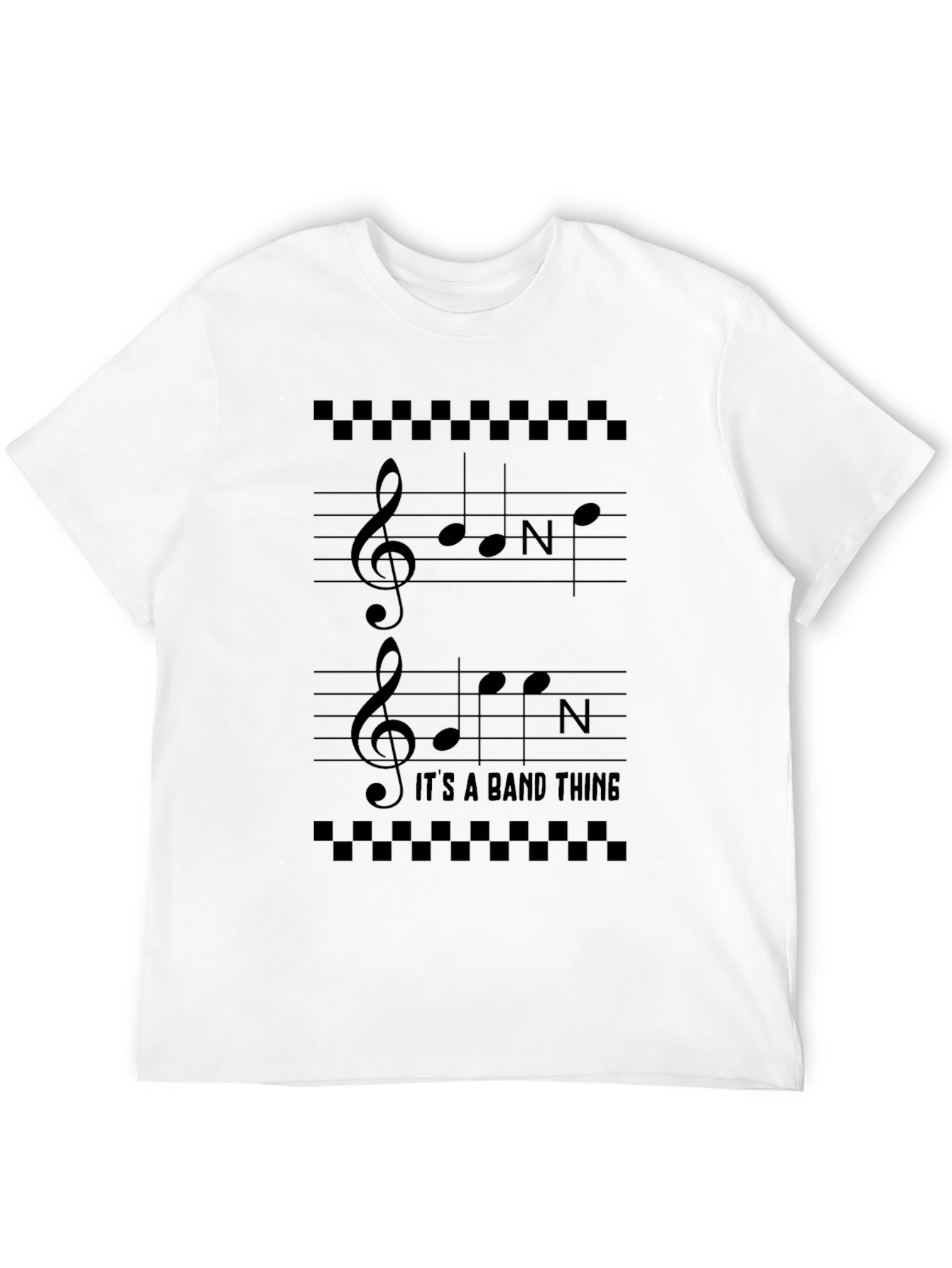 Musical Its a Band Thing Black T-Shirt