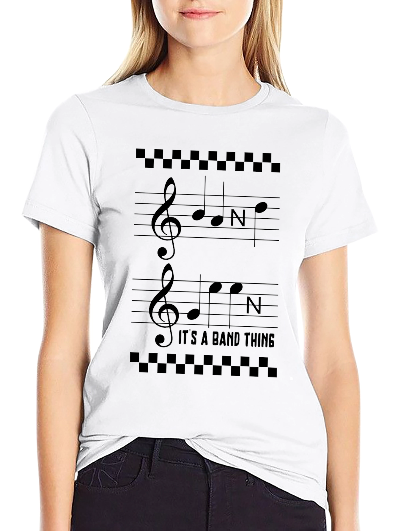 Musical Its a Band Thing Black T-Shirt