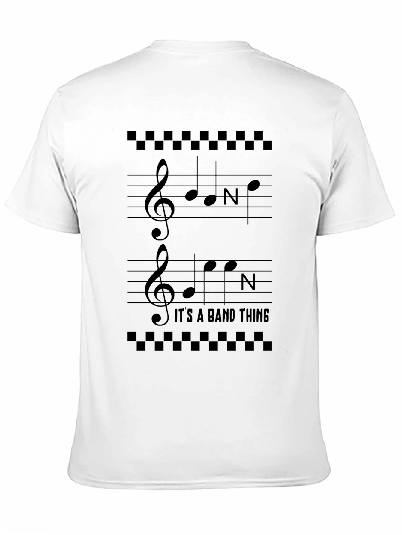 Musical Its a Band Thing Black T-Shirt