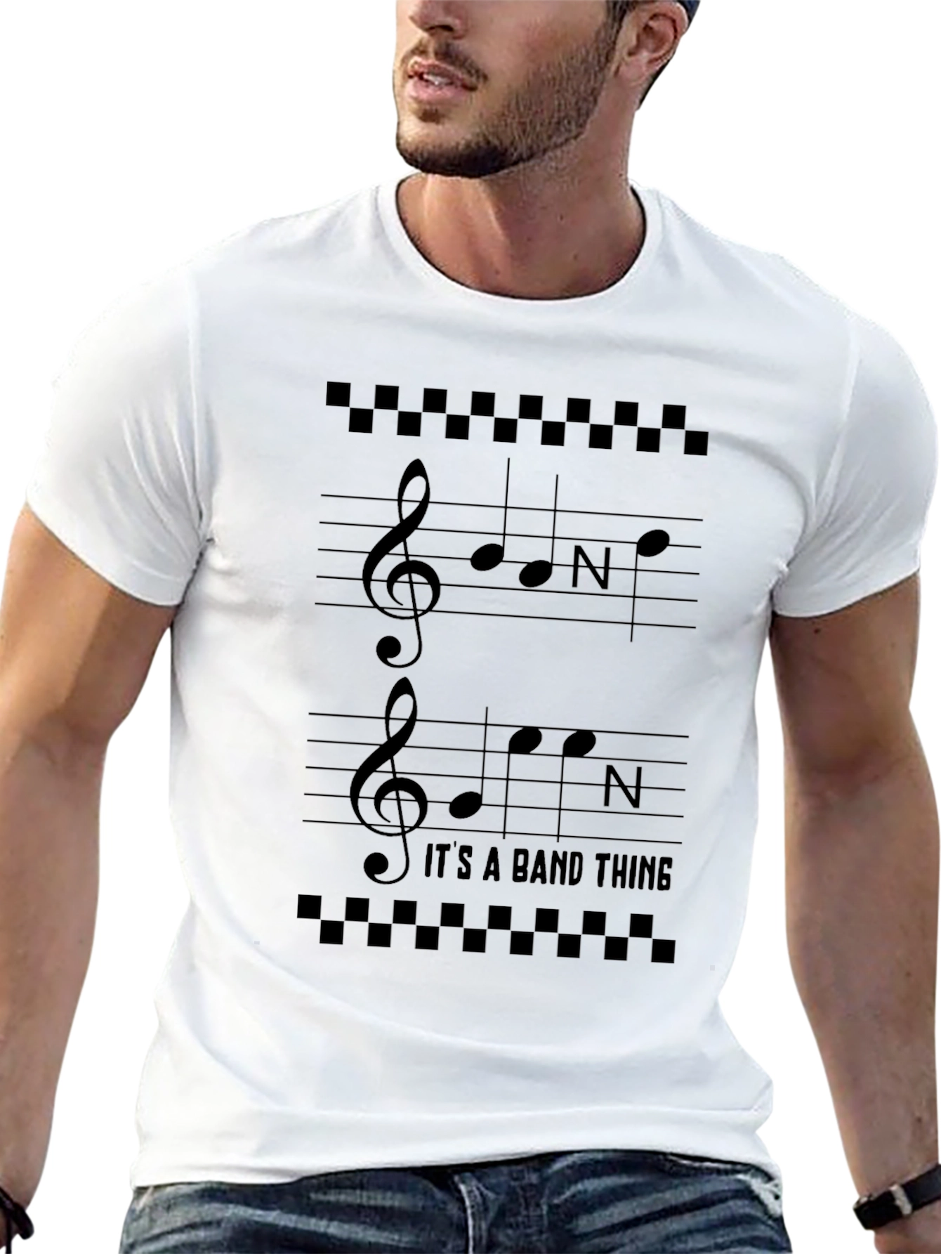 Musical Its a Band Thing Black T-Shirt