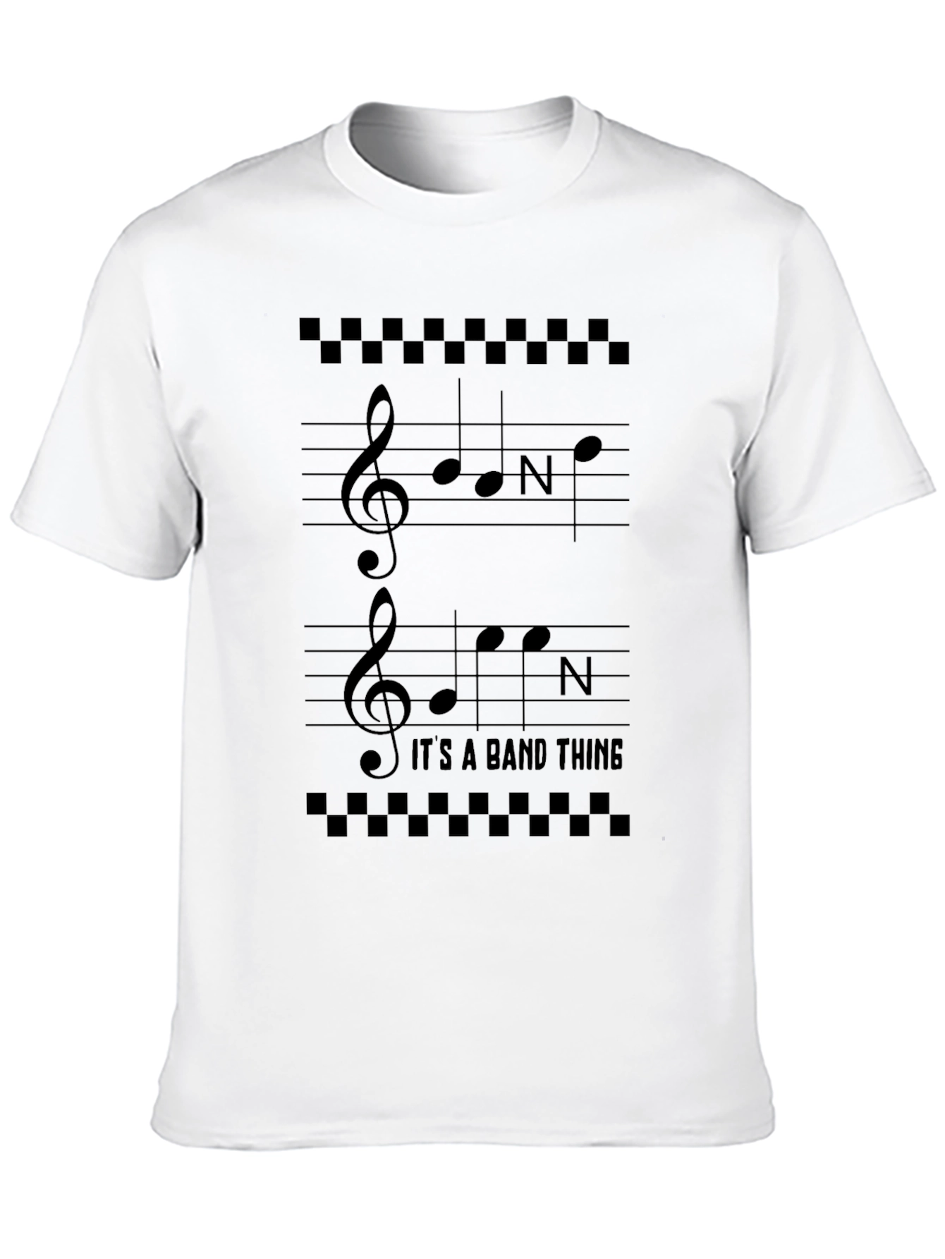 Musical Its a Band Thing Black T-Shirt