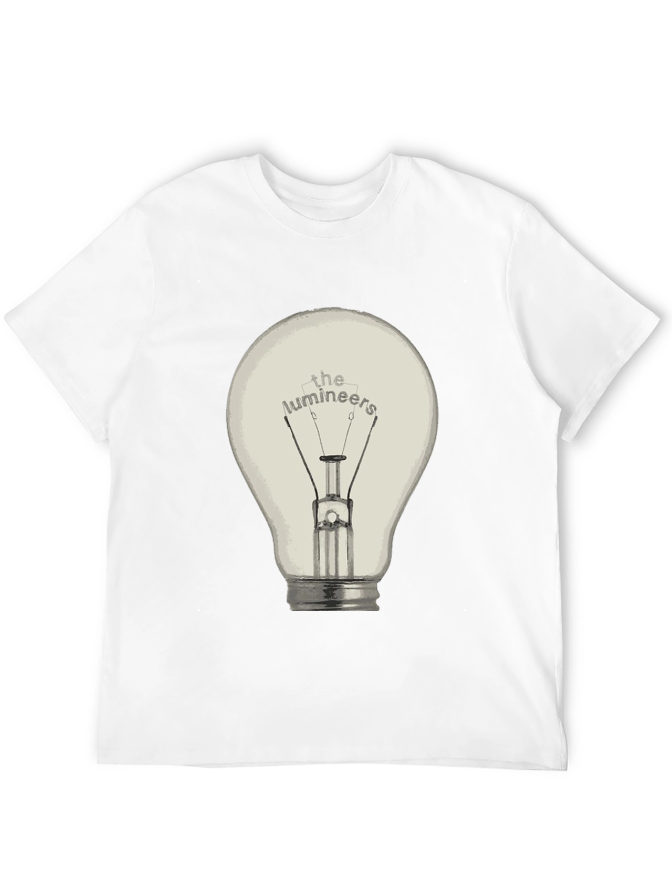 The Lumineers Lightbulb T-Shirt - Band Tee