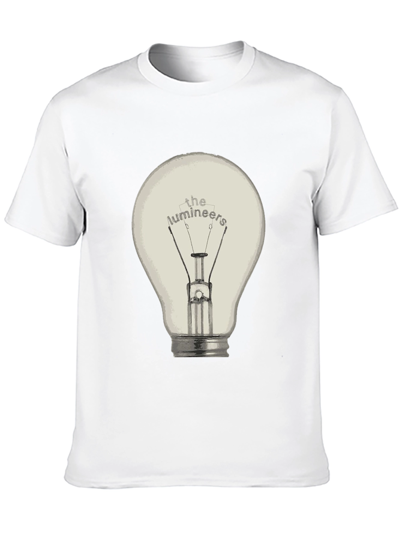 The Lumineers Lightbulb T-Shirt - Band Tee