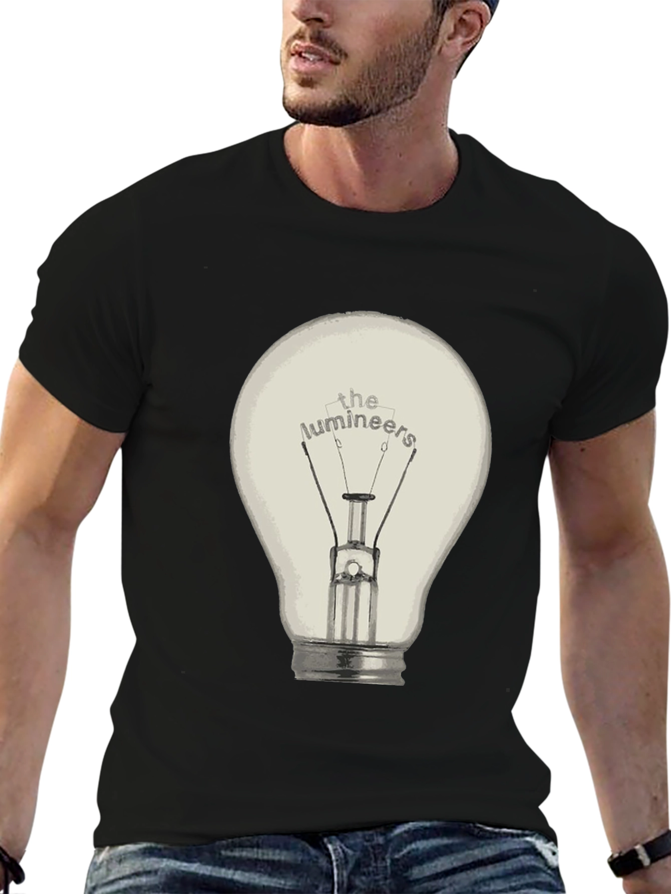 The Lumineers Lightbulb T-Shirt - Band Tee