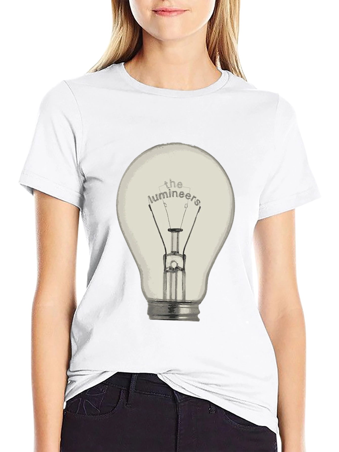 The Lumineers Lightbulb T-Shirt - Band Tee