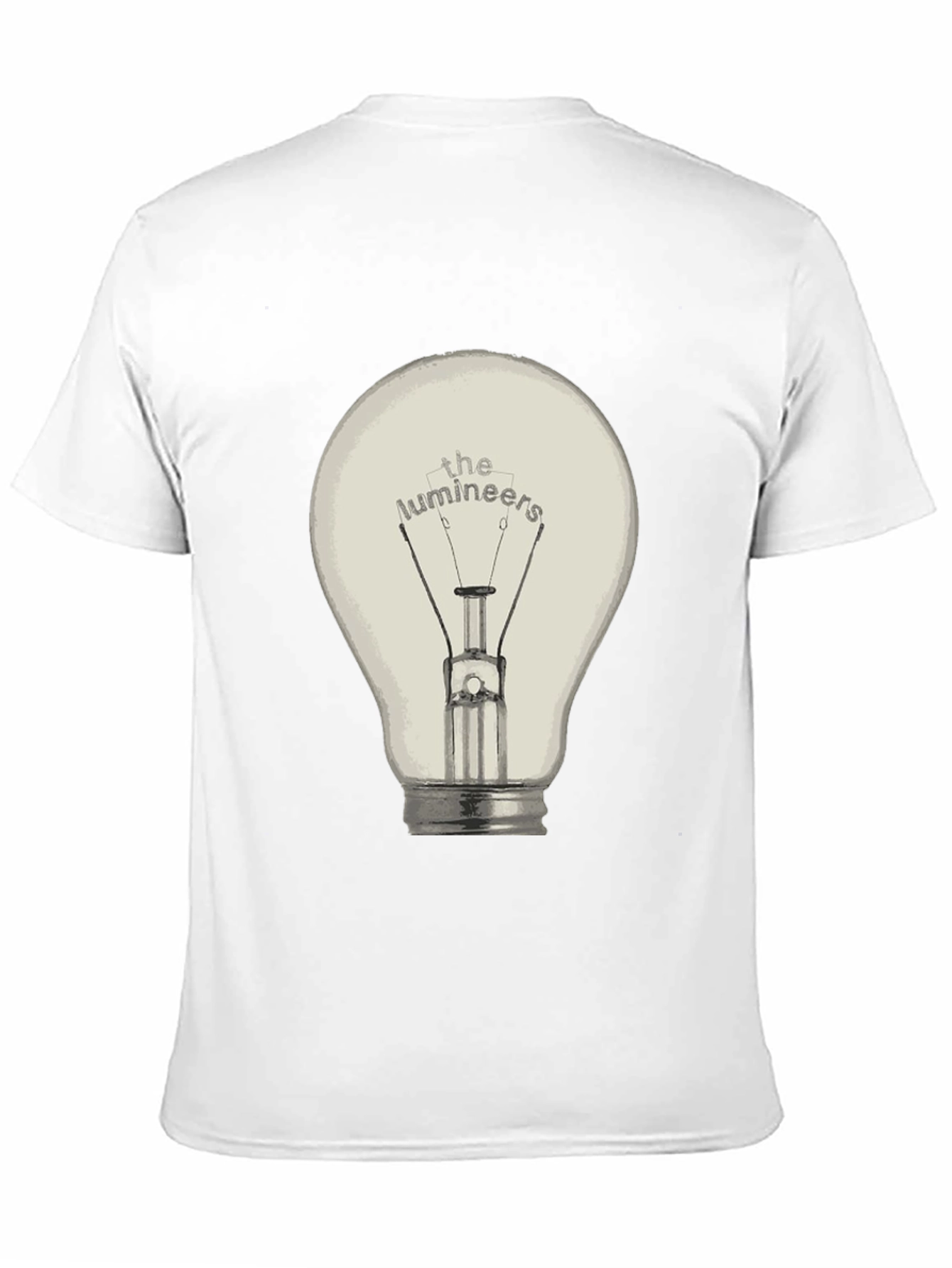 The Lumineers Lightbulb T-Shirt - Band Tee