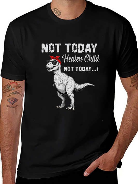 Not Today Heaten Child Graphic T-Shirt